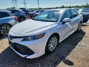 Toyota Camry 2.5L 4 2018