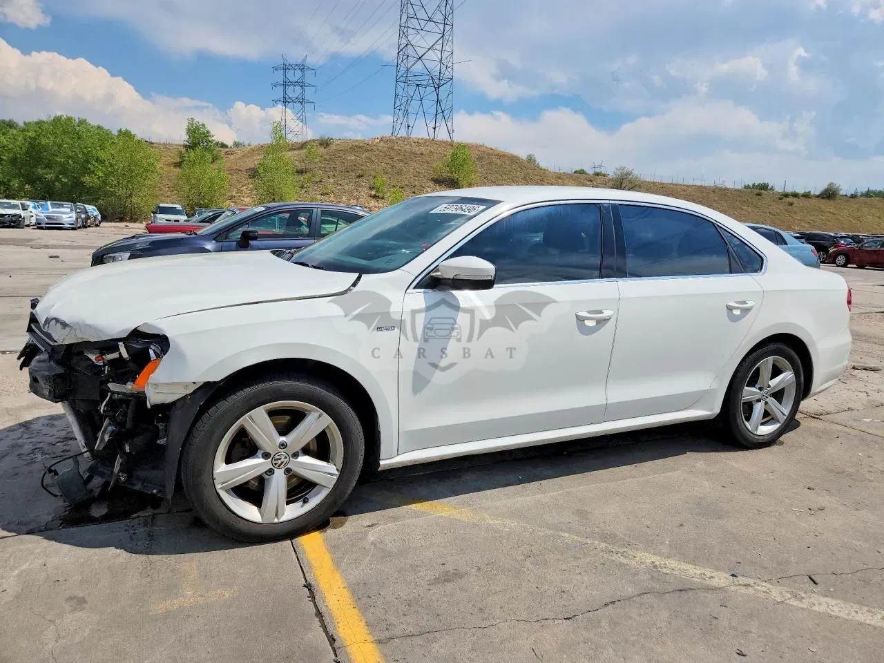 Volkswagen Passat 1.8L 4 2015