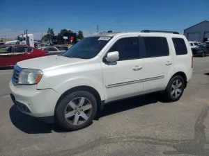 Honda Pilot 3.5L 6 2013