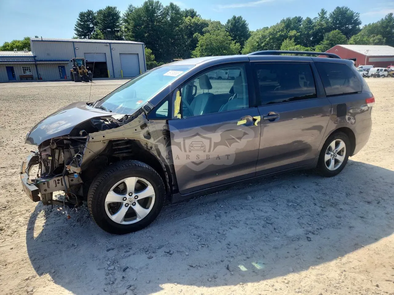Toyota Sienna 3.5L 6 2014