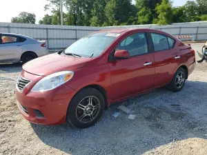 Nissan Versa 1.6L 4 2013