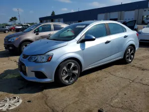 Chevrolet Aveo (Sonic) 1.4L 4 2017