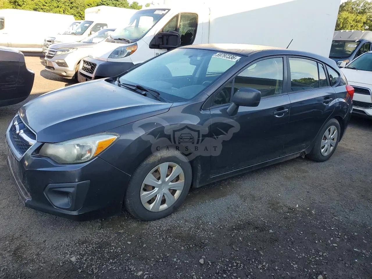 Subaru Impreza 2.0L 4 2013