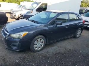 Subaru Impreza 2.0L 4 2013