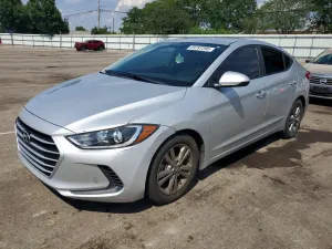 Hyundai Elantra 2.0L 4 2017