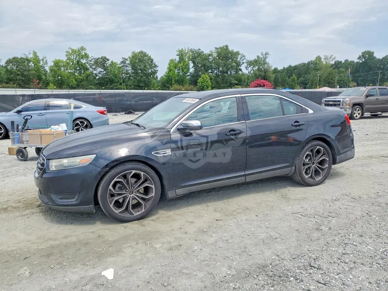 Ford Taurus 3.5L 6 2013
