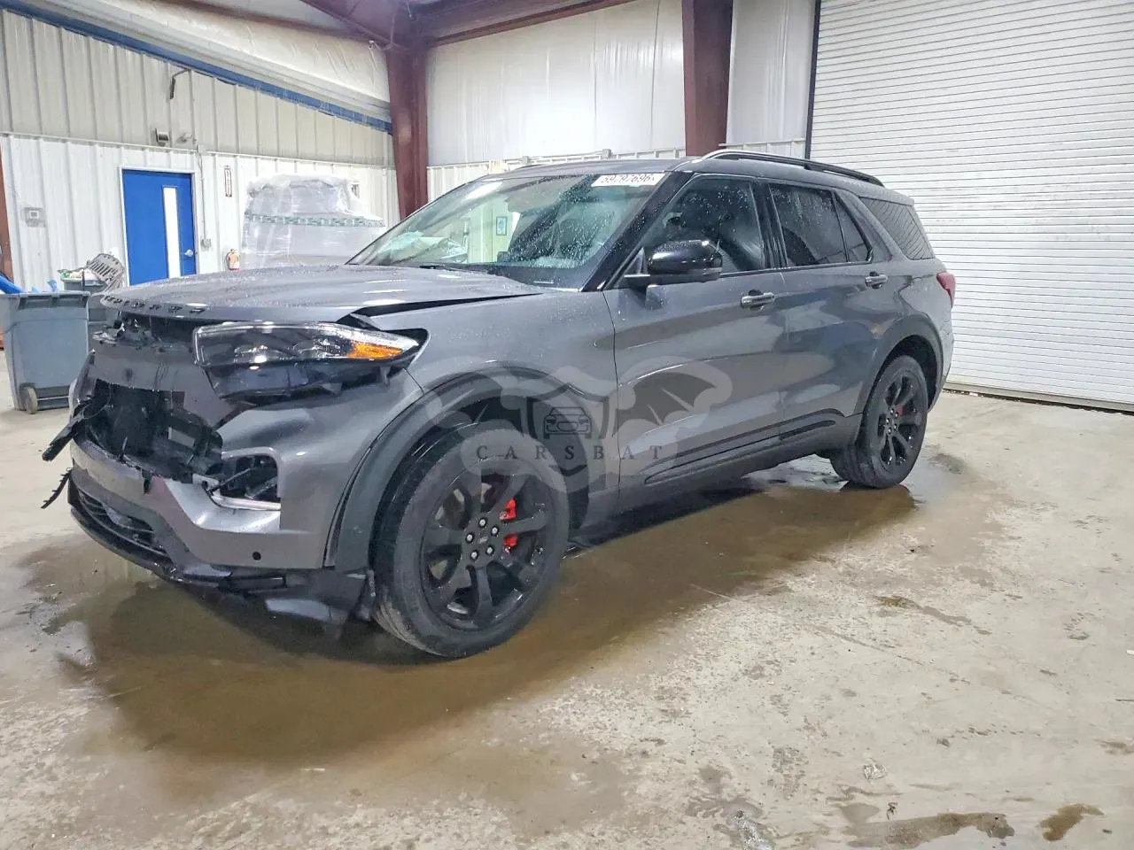 Ford Explorer 3.0L 6 2021