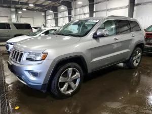 Jeep Grand Cherokee 3.0L 6 2014