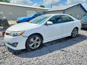 Toyota Camry 3.5L 6 2012