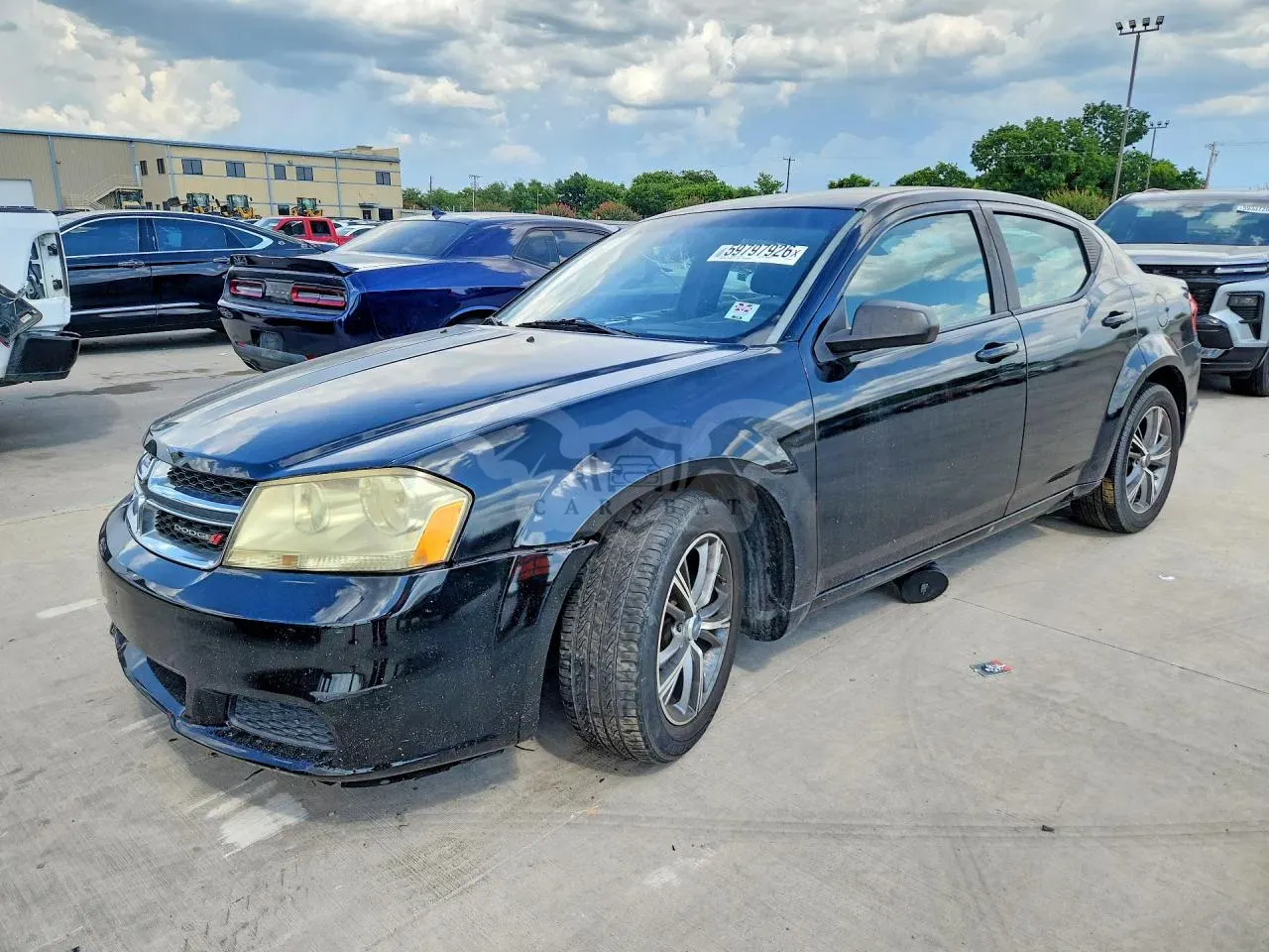 Dodge Avenger 2.4L 4 2012