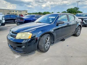 Dodge Avenger 2.4L 4 2012