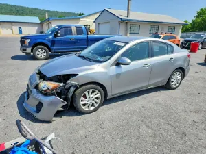 Mazda 3 2.0L 4 2012