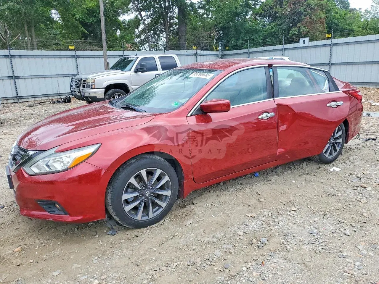 Nissan Altima 2.5L 4 2017