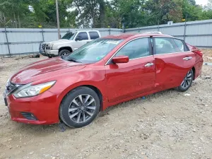 Nissan Altima 2.5L 4 2017