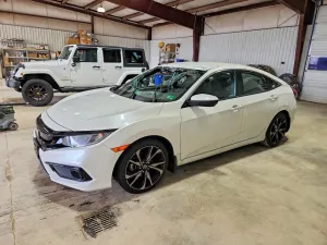 Honda Civic 2.0L 4 2020