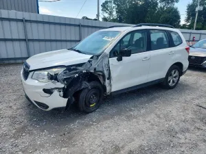 Subaru Forester 2.5L 4 2016
