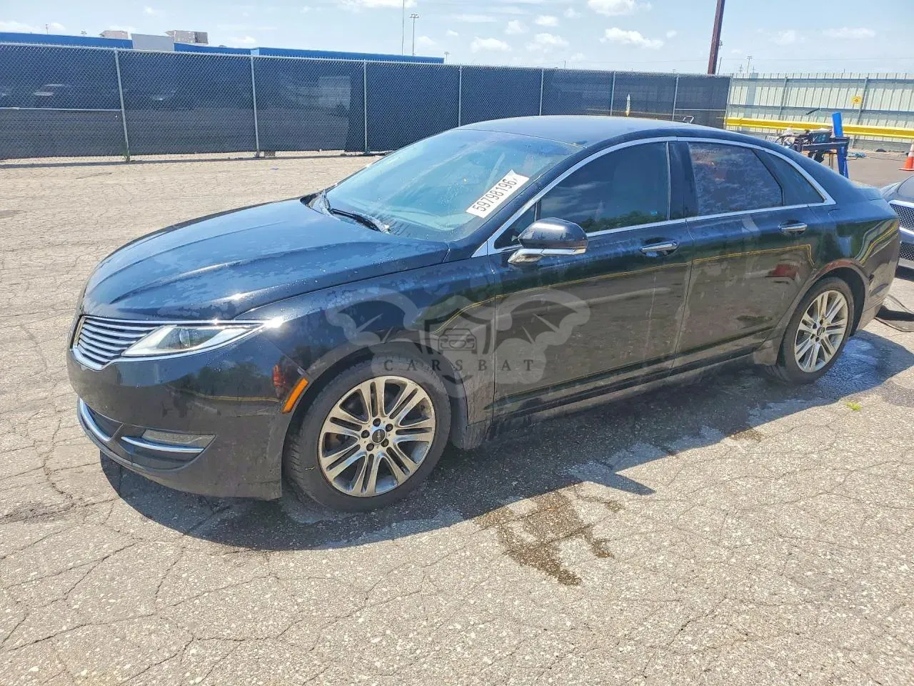 Lincoln MKZ 2.0L 4 2016