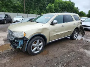 Dodge Durango 5.7L 8 2012