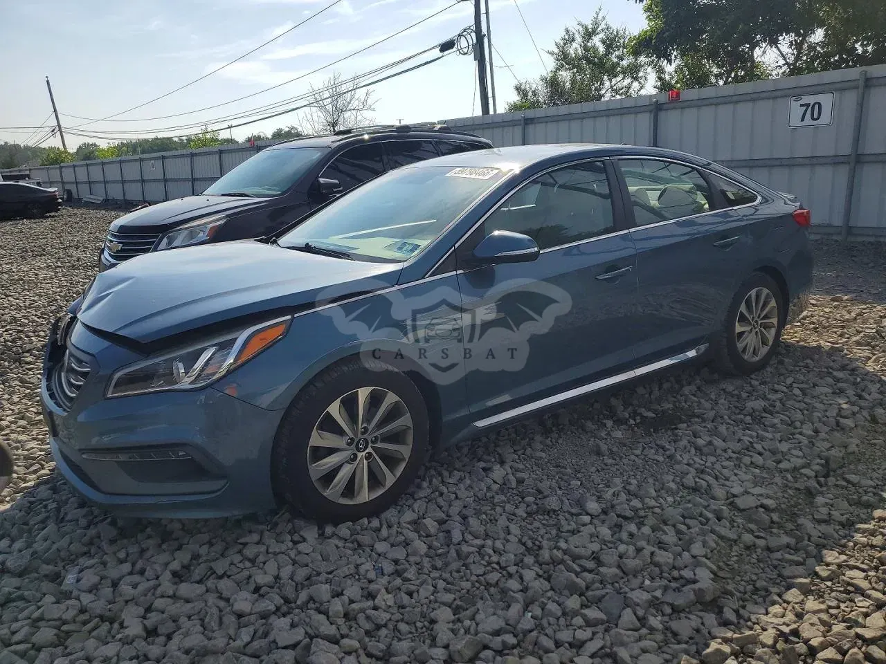 Hyundai Sonata 2.4L 4 2017