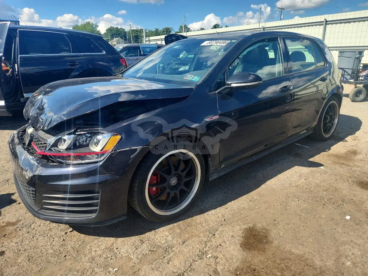 Volkswagen Golf 2L 4 2017