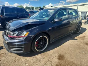 Volkswagen Golf 2L 4 2017