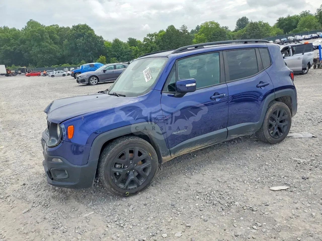 Jeep Renegade 2.4L 4 2018