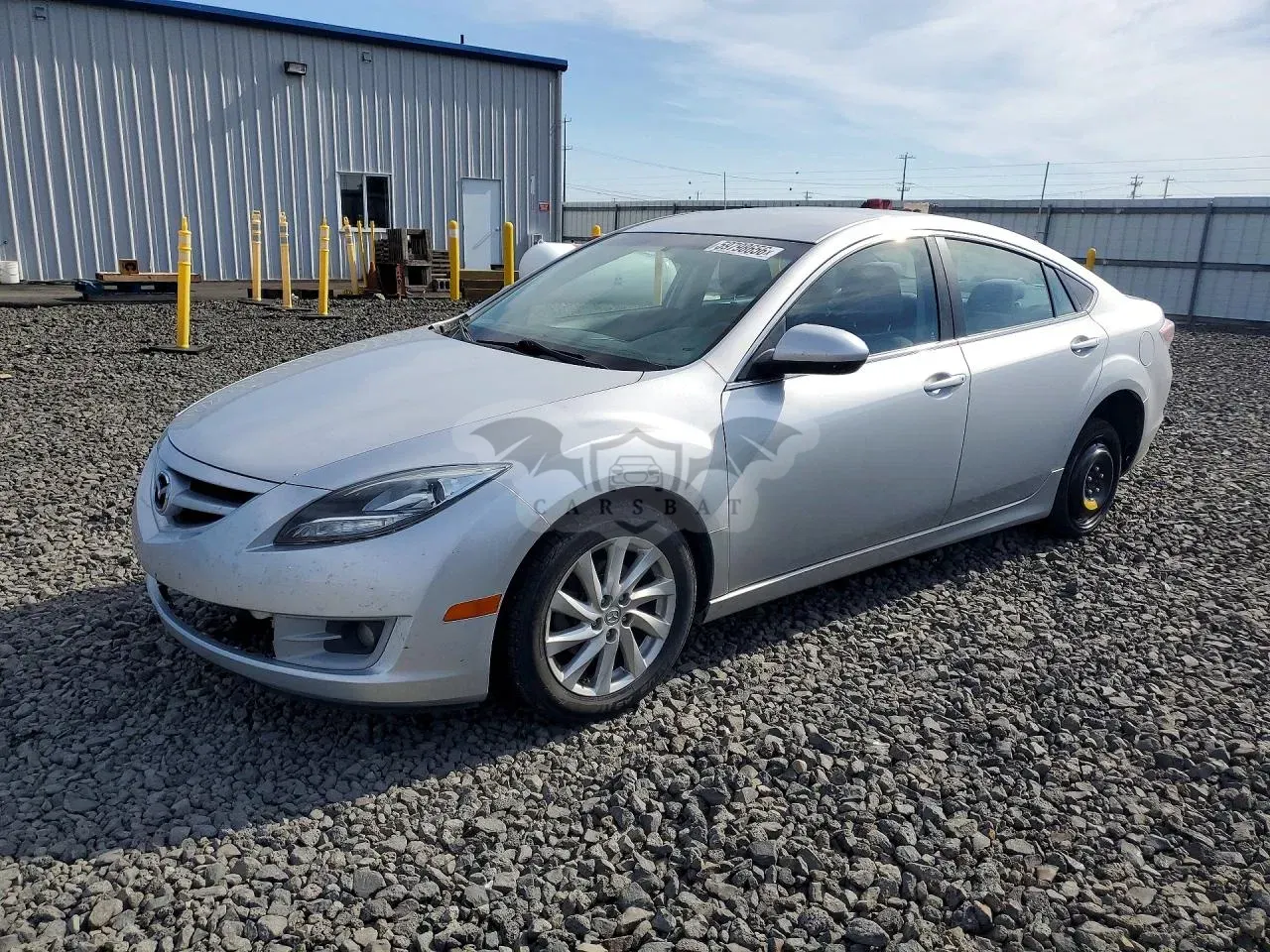 Mazda 6 2.5L 4 2013
