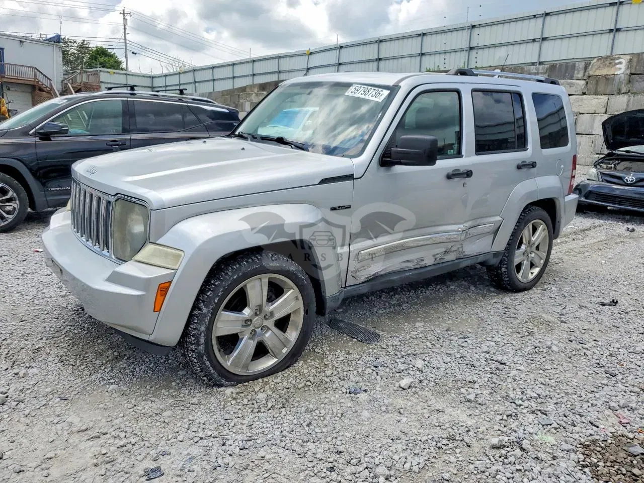 Jeep Liberty 3.7L 6 2011