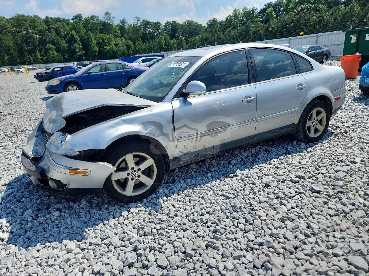 Volkswagen Passat 2.8L 6 2004
