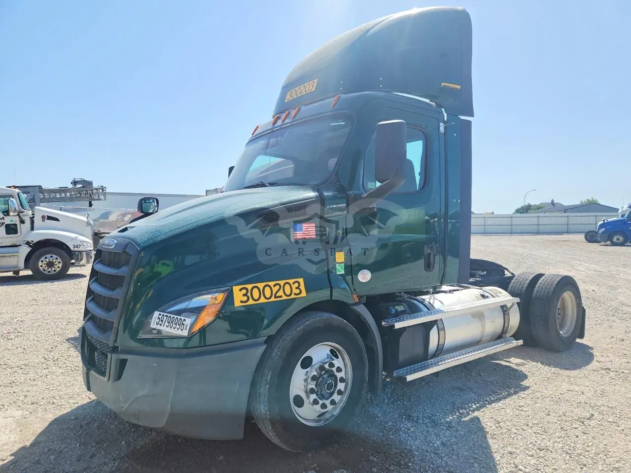 Freightliner Cascadia 12.8L 6 2021