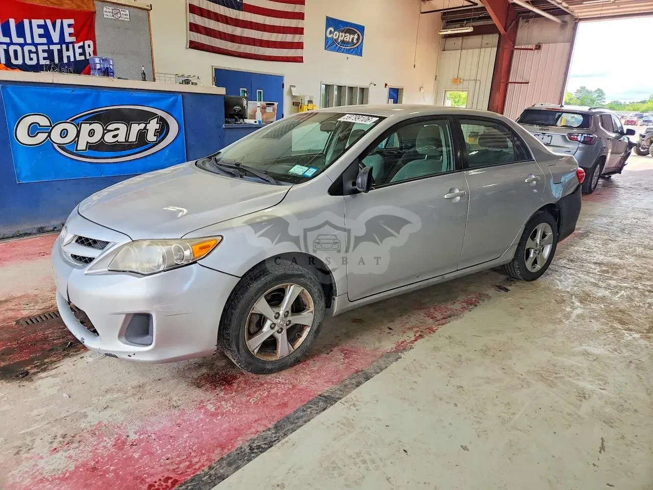 Toyota Corolla 1.8L 4 2011