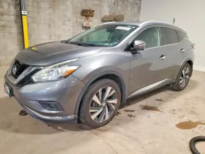 Nissan Murano 3.5L 6 2015