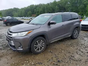 Toyota Highlander 3.5L 6 2017