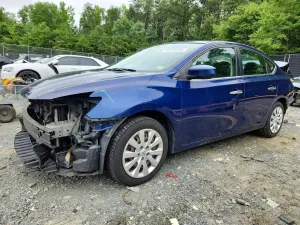Nissan Sentra 1.8L 4 2016