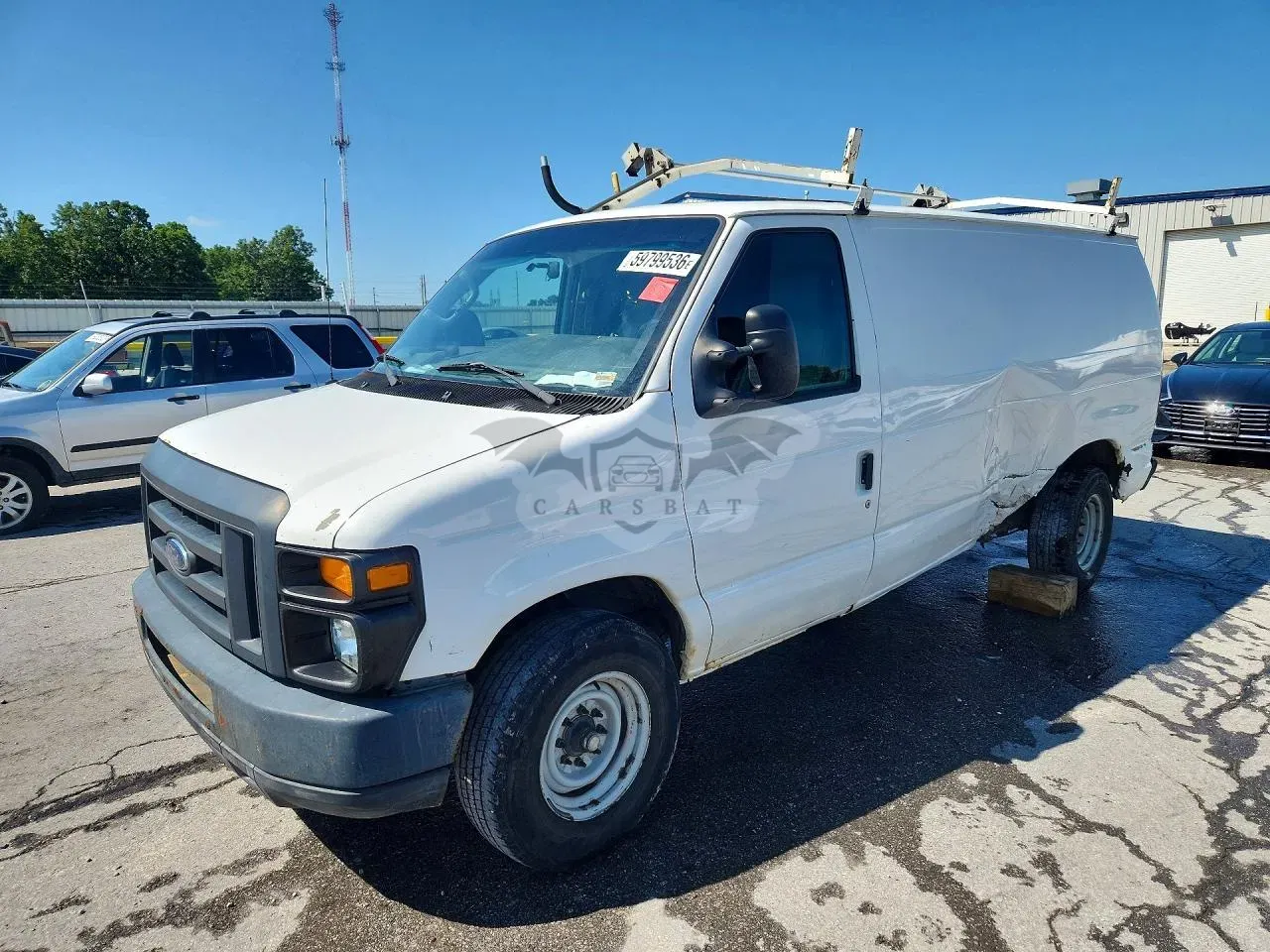 Ford Econoline 4.6L 8 2012