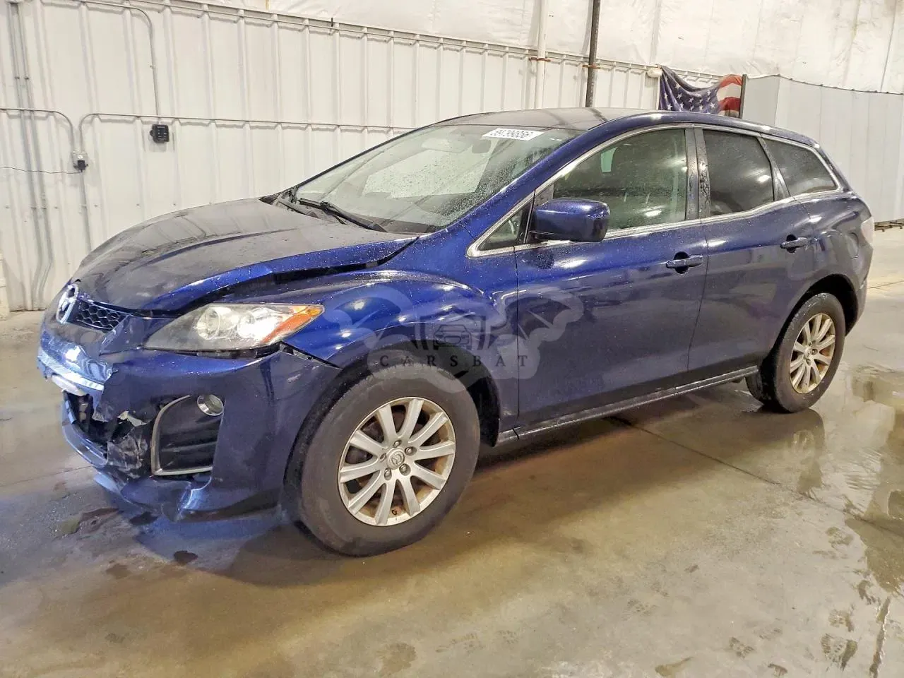 Mazda CX-7 2.5L 4 2011