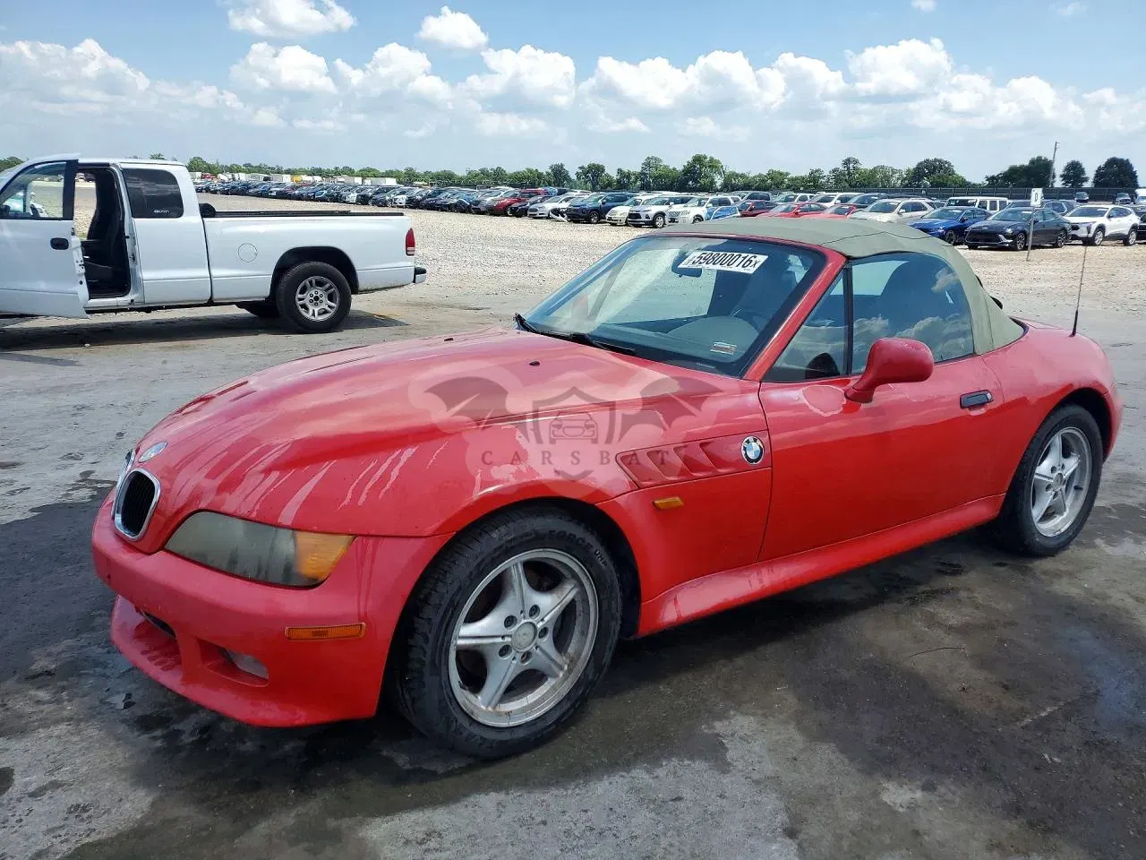BMW Z3 1.9L 4 1998
