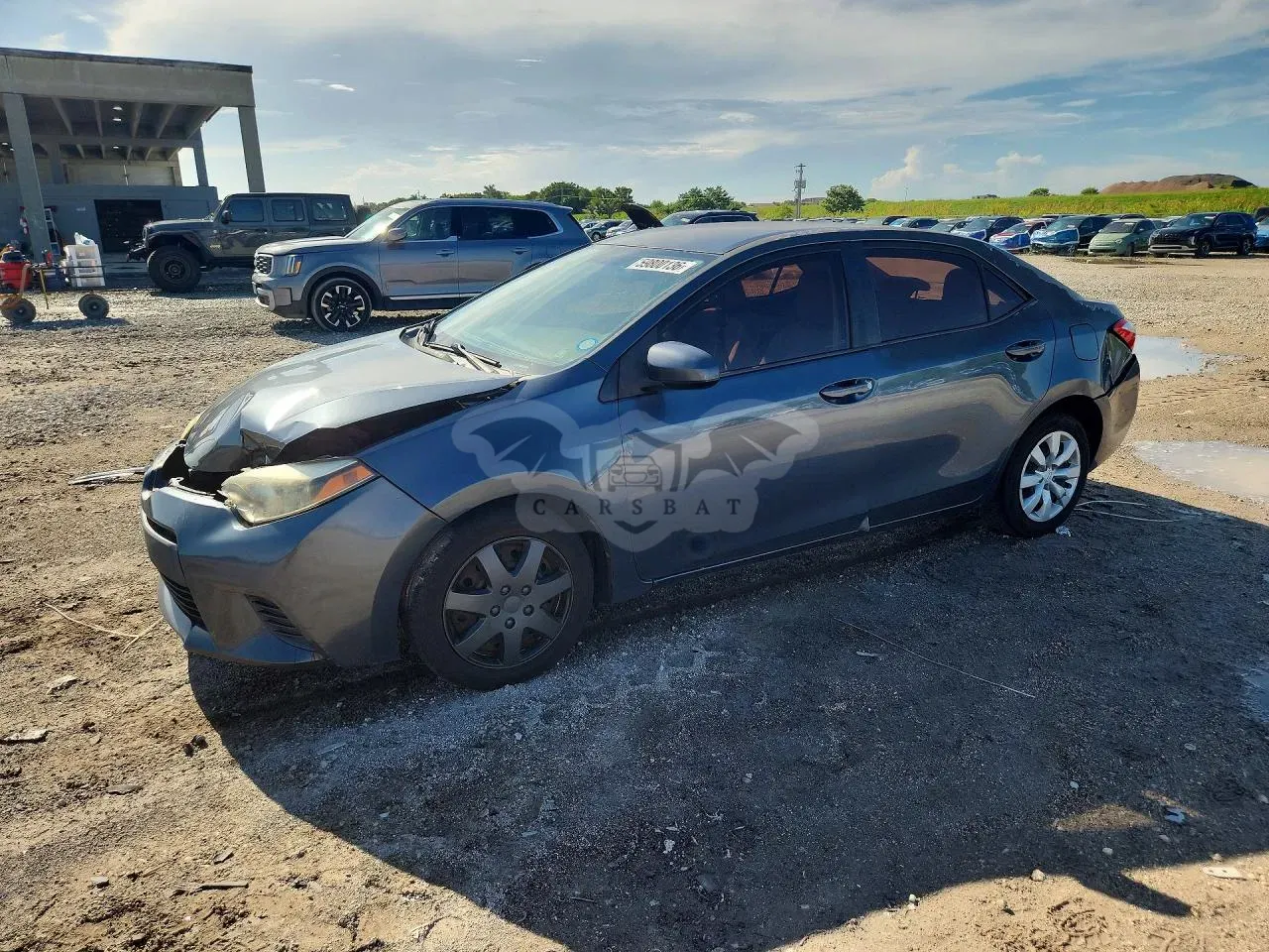 Toyota Corolla 1.8L 4 2014