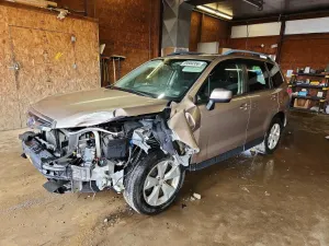 Subaru Forester 2.5L 4 2016