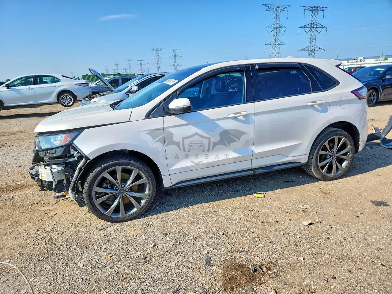 Ford Edge 2.7L 6 2018