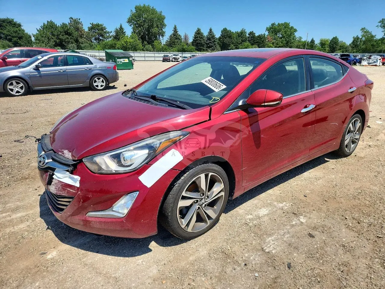 Hyundai Elantra 1.8L 4 2014