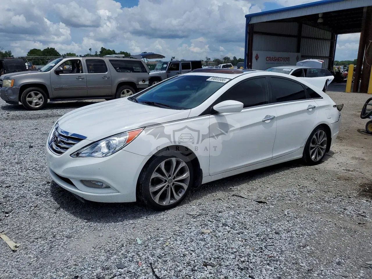 Hyundai Sonata 2.0L 4 2013