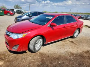 Toyota Camry 2.5L 4 2014
