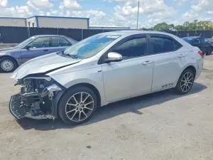 Toyota Corolla 1.8L 4 2017