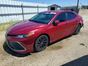 Toyota Camry 2.5L 4 2022