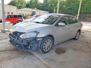 Nissan Sentra 1.8L 4 2018