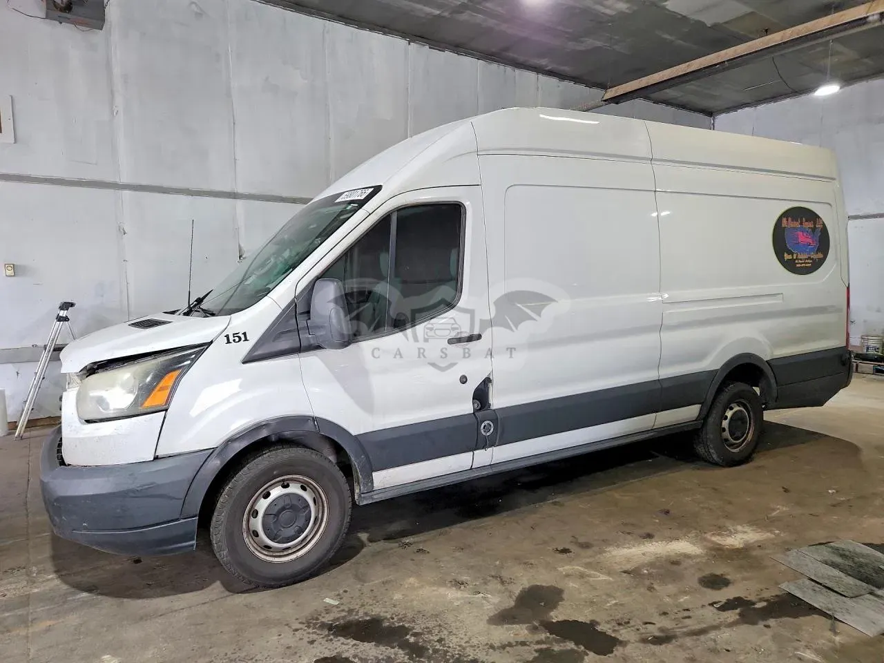 Ford Transit 2019