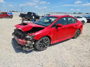 Subaru WRX 2.0L 4 2017