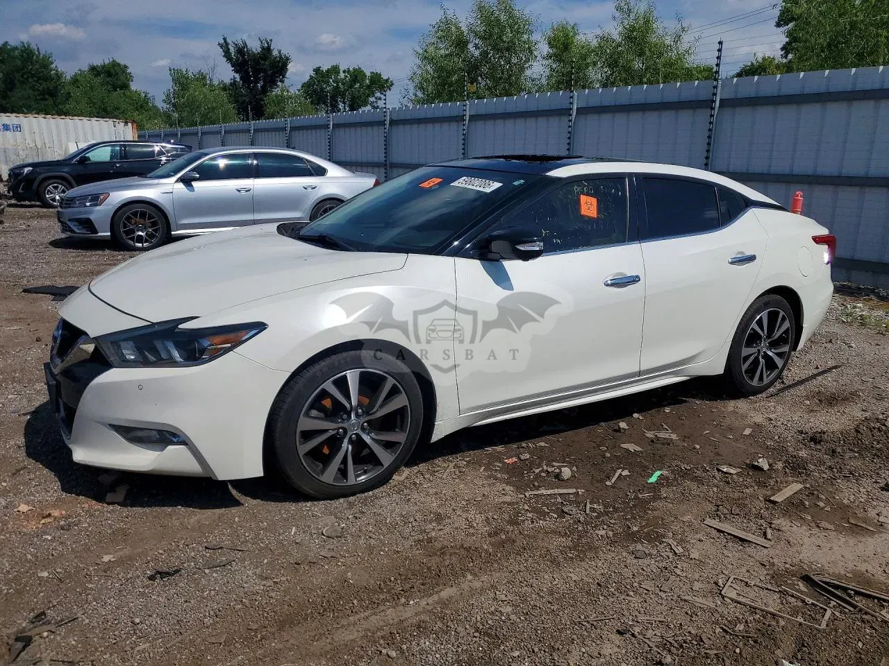 Nissan Maxima 3.5L 6 2017