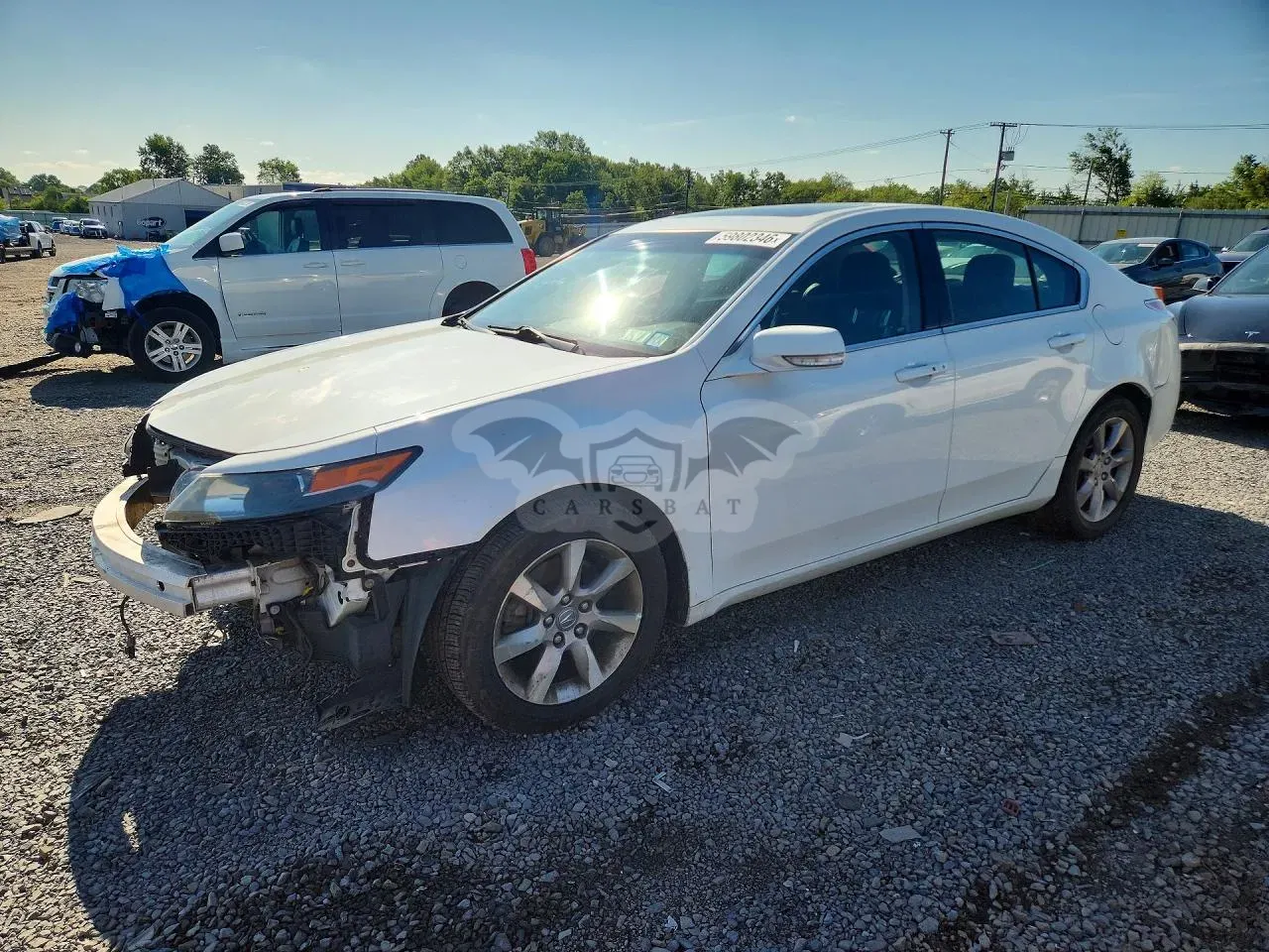 Acura TL 3.5L 6 2014